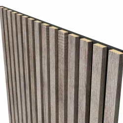 Акустическая реечная панель Cosca Дуб Дымчатый 2750 мм