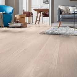 Ламинат Кронотекс / Kronotex Exquisit D2873 Дуб Вейвлесс белый