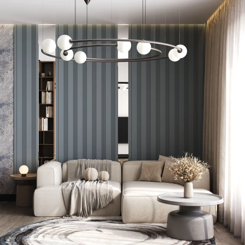 Молдинг финишный Cosca MF001 46х12 2800мм Экополимер на otdelka1.ru