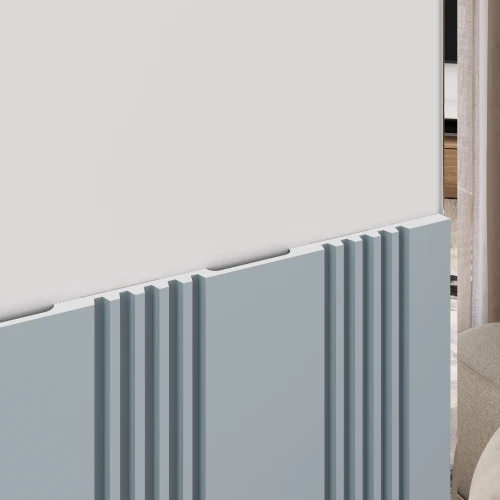 Молдинг финишный Cosca MF001 46х12 2800мм Экополимер на otdelka1.ru