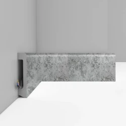 Плинтус напольный Decomaster D235-1629