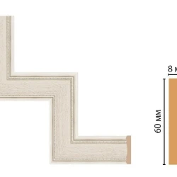 Декоративный угловой элемент Decomaster 185-1-14