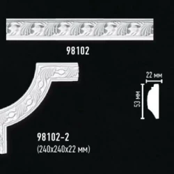 Угол Decomaster 98102-1