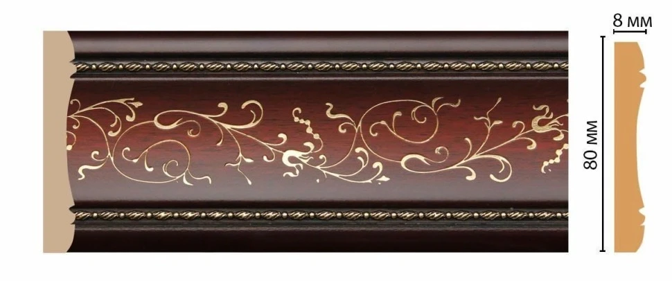 Молдинг Decomaster 184-52 на otdelka1.ru