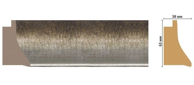 Багет Decomaster FM21-2 на Otdelka1.ru