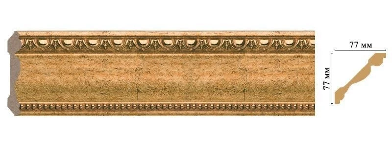 Карниз потолочный Decomaster 154-58 на otdelka1.ru