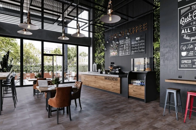 Кварц-виниловая плитка Damy floor Ascent Вайсхорн на otdelka1.ru