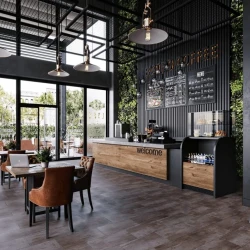 Кварц-виниловая плитка Damy floor Ascent Вайсхорн