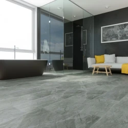 Кварц-виниловый Ламинат Fargo Stone 67S455 Платиновый Агат