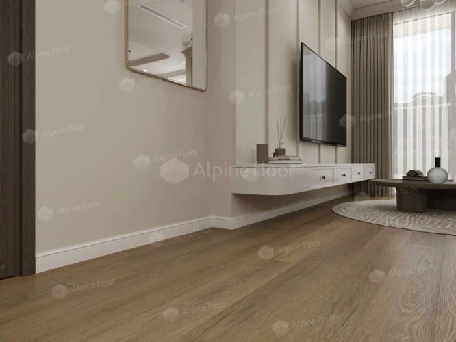 Дюрополимерный плинтус Alpine Floor Tanle TL018001 Эрсе на Otdelka1.ru