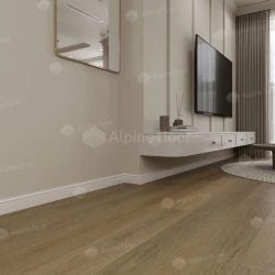Дюрополимерный плинтус Alpine Floor Tanle TL018001 Эрсе