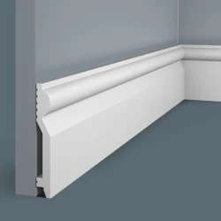 Плинтус Cosca PX028 100х14 экополимер