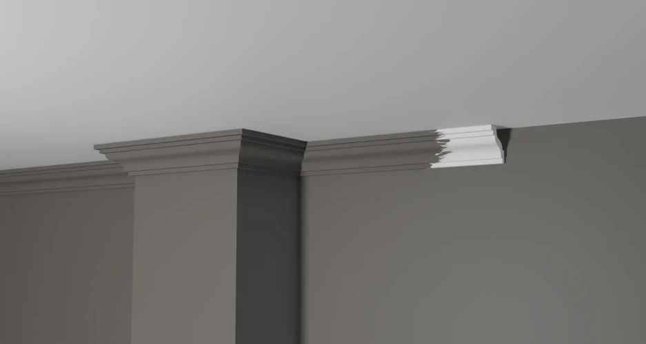 Карниз Decor Dizayn DD28 на otdelka1.ru