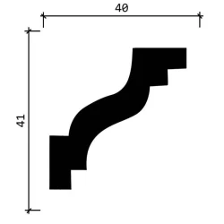 Карниз Decor Dizayn DD28