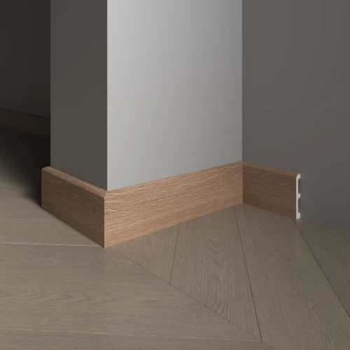 Плинтус полимерный Decor Dizayn 706-90SH на otdelka1.ru