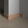 Плинтус полимерный Decor Dizayn 706-90SH на otdelka1.ru
