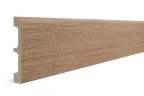 Плинтус полимерный Decor Dizayn 706-90SH на otdelka1.ru