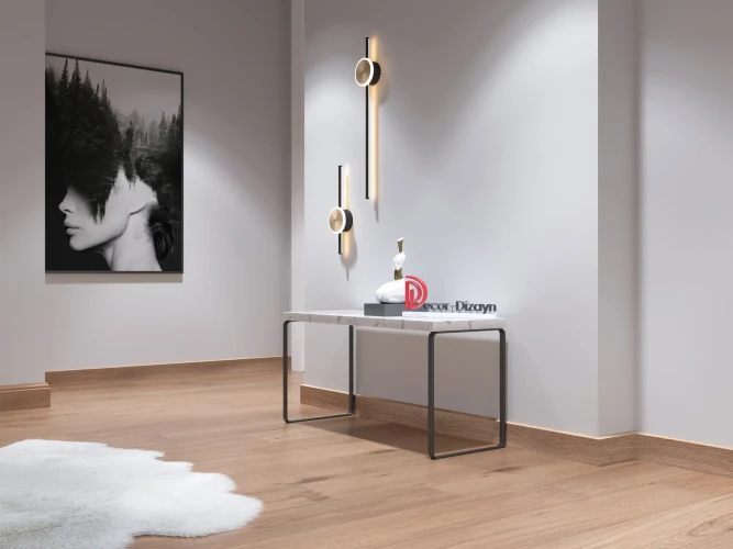 Плинтус полимерный Decor Dizayn 706-90SH на otdelka1.ru