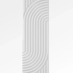 Композитная стеновая панель Decoplume Wave 5