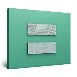 Композитная стеновая панель Decoplume Wave 5