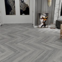 Кварц-виниловый ламинат Foloda Selva SK-04 Дуб Париж