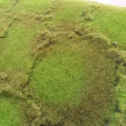 Искусственный мох AF бугры дизайн № 6