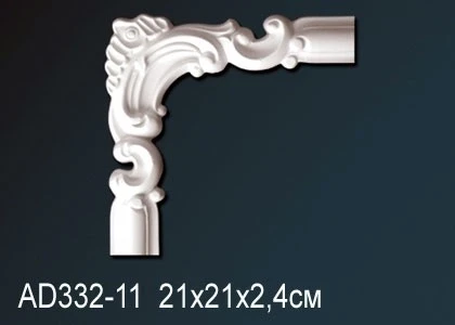 Угловые элементы Perfect / Перфект AD332-11 на Otdelka1.ru