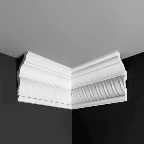 Угол внутренний к плинтусу Де-Багет ДП 36-110 8*4 на otdelka1.ru