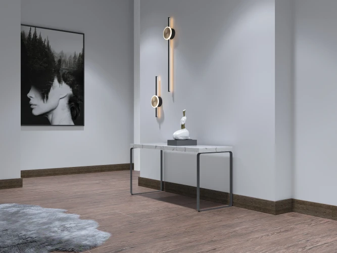 Плинтус Decor Dizayn 708-66SH на Otdelka1.ru