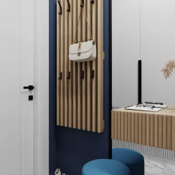 Вешалка настенная Evrowood VRS2 Дуб Сонома