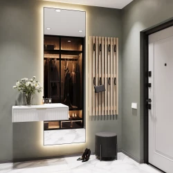 Вешалка настенная Evrowood VRS2 Дуб Сонома