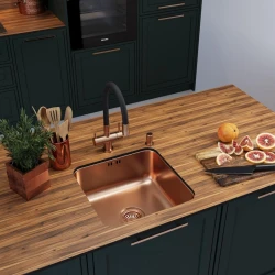 Мойка для кухни EMAR EMB-127A PVD Nano Coppery