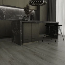 Кварц-виниловый ламинат Ideal Flooring Prime Wood 01007 Smoky