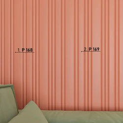 Декоративные стеновые 3D панели Perfect / Перфект P168-2800