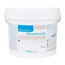 Порошкообразная шпатлевочная масса Berger Aqua-Seal Pafuki Pulver 5л