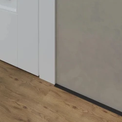 Микроплинтус Laconistiq Micro 11 Mini Чёрный Муар