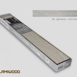 Глянцевый Ламинат Ламивуд / Lamiwood Glanz 303 Дуб Батист