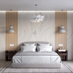 Молдинг финишный Cosca MF002 38х12 2800мм Экополимер