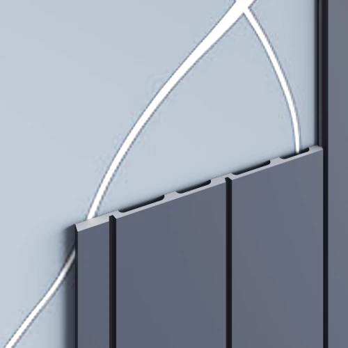 Молдинг финишный Cosca MF002 38х12 2800мм Экополимер на otdelka1.ru