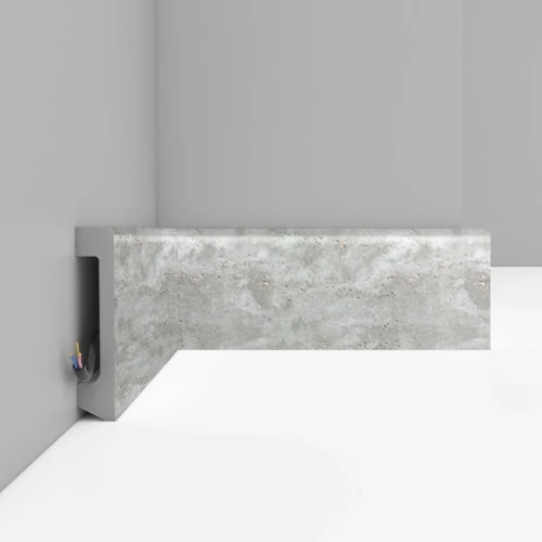 Плинтус напольный Decomaster D235-1629G на otdelka1.ru