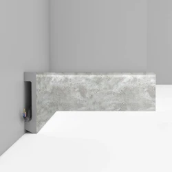 Плинтус напольный Decomaster D235-1629G