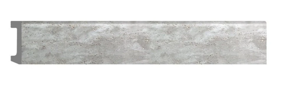 Плинтус напольный Decomaster D235-1629G на otdelka1.ru