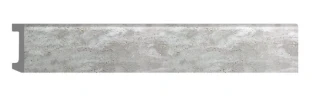Плинтус напольный Decomaster D235-1629G на otdelka1.ru
