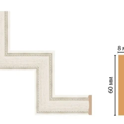 Декоративный угловой элемент Decomaster 185-1-15