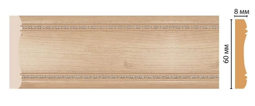 Молдинг Decomaster 185-11 на Otdelka1.ru
