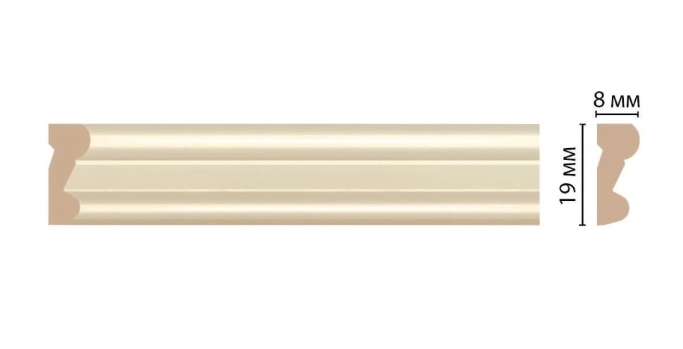 Молдинг Decomaster D007-61 на otdelka1.ru