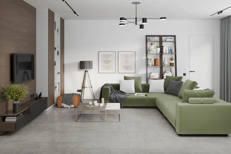 Кварц-виниловый ламинат Damy Floor Ascent Strong Броуд-Пик на otdelka1.ru