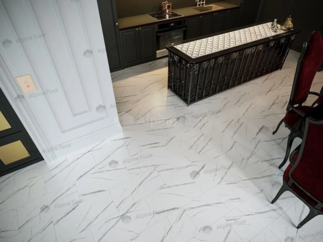 Виниловый Ламинат Альпайн флор / Alpine floor Stone Eco 4-32 Санди на otdelka1.ru