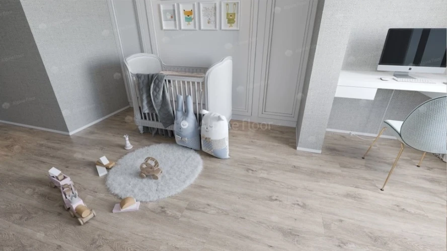 Кварцевая плитка Alpine floor Grand Sequoia LVT ECO 11-902 Карите на otdelka1.ru