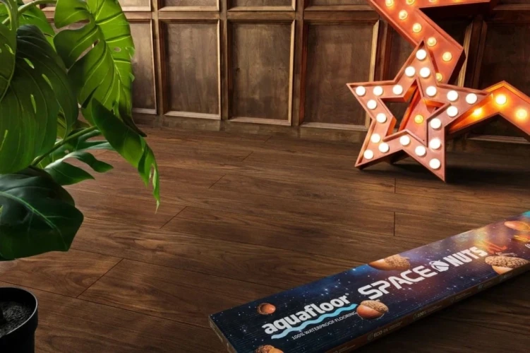 Виниловый Ламинат Аквафлор / Aquafloor Space Nuts XL AF4079NXL на Otdelka1.ru